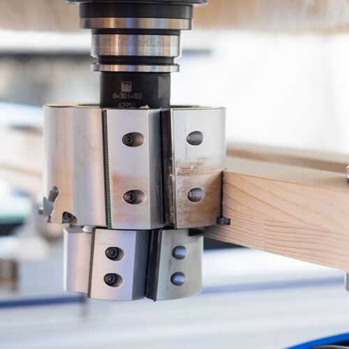 Industriefertigung - Schreinerei Wüst